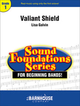 Valiant Shield Concert Band sheet music cover